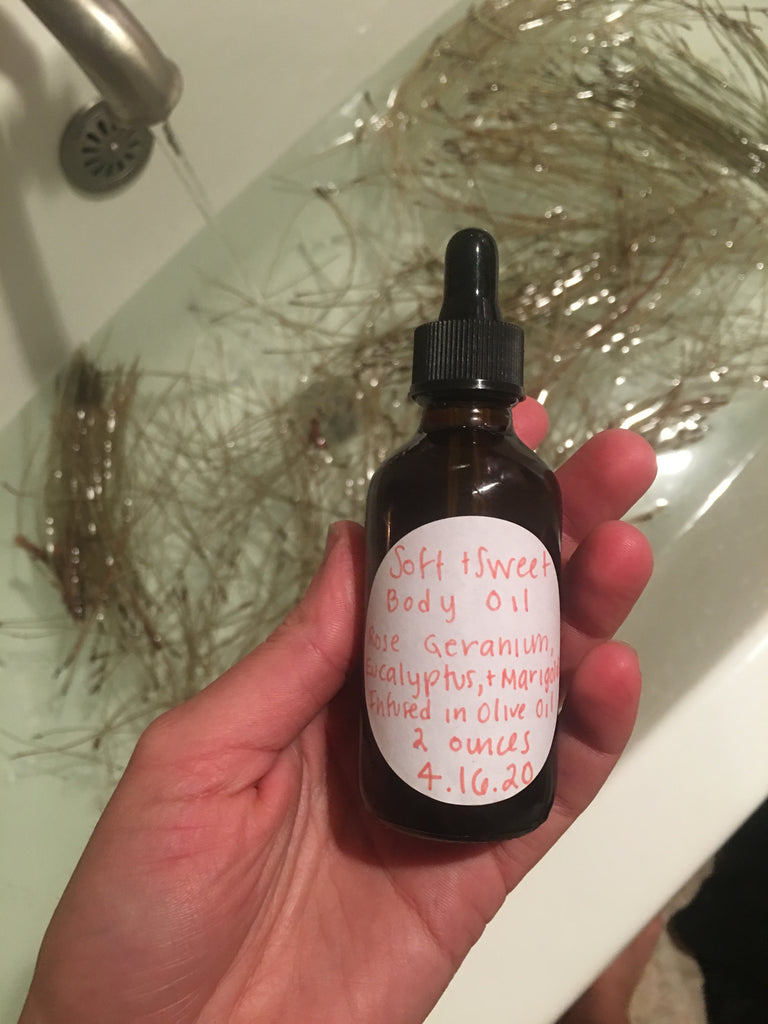 Herbal Body Oils, Why & How!